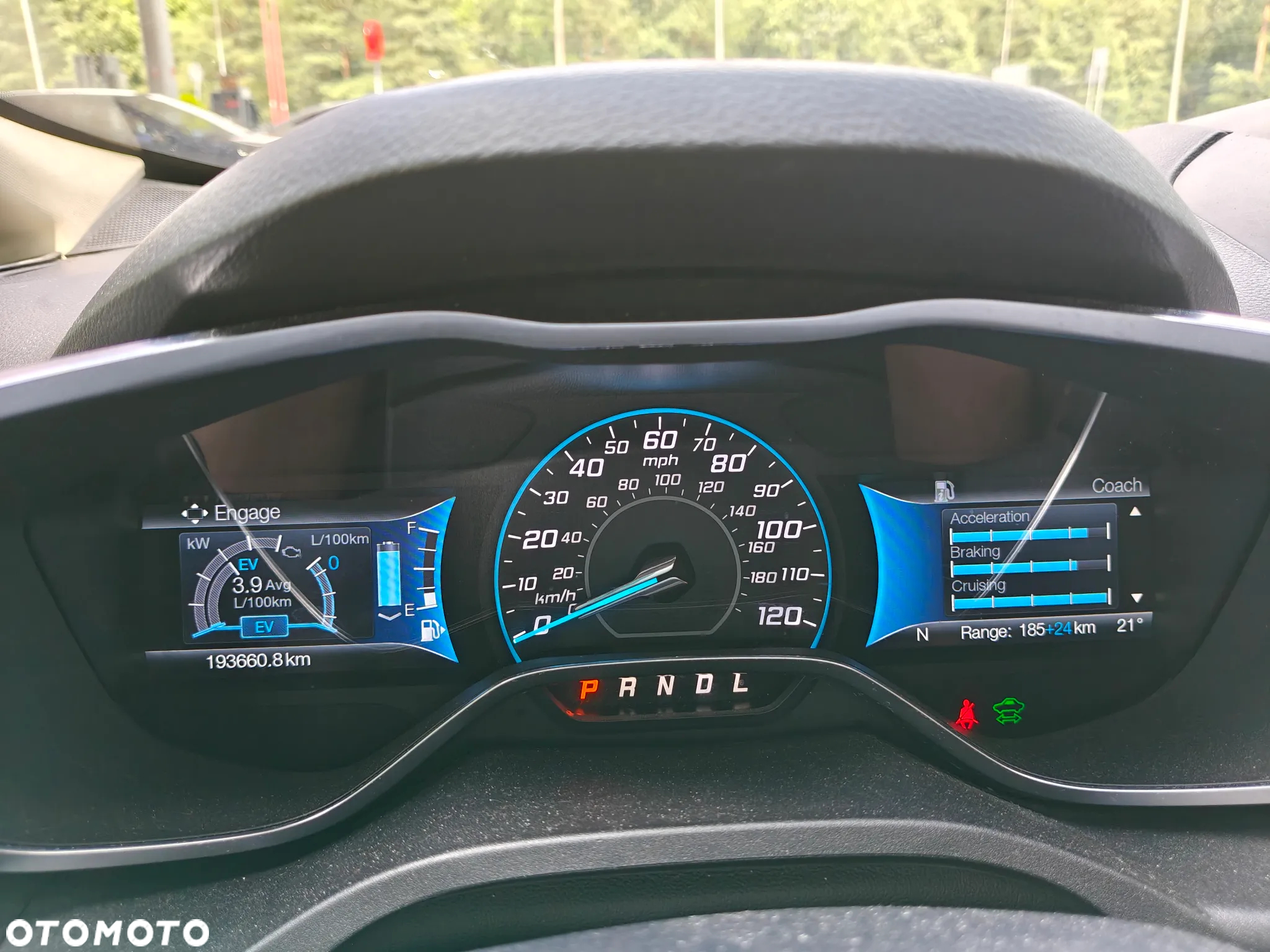 Ford C-MAX 2.0 ENERGI CVT - 8