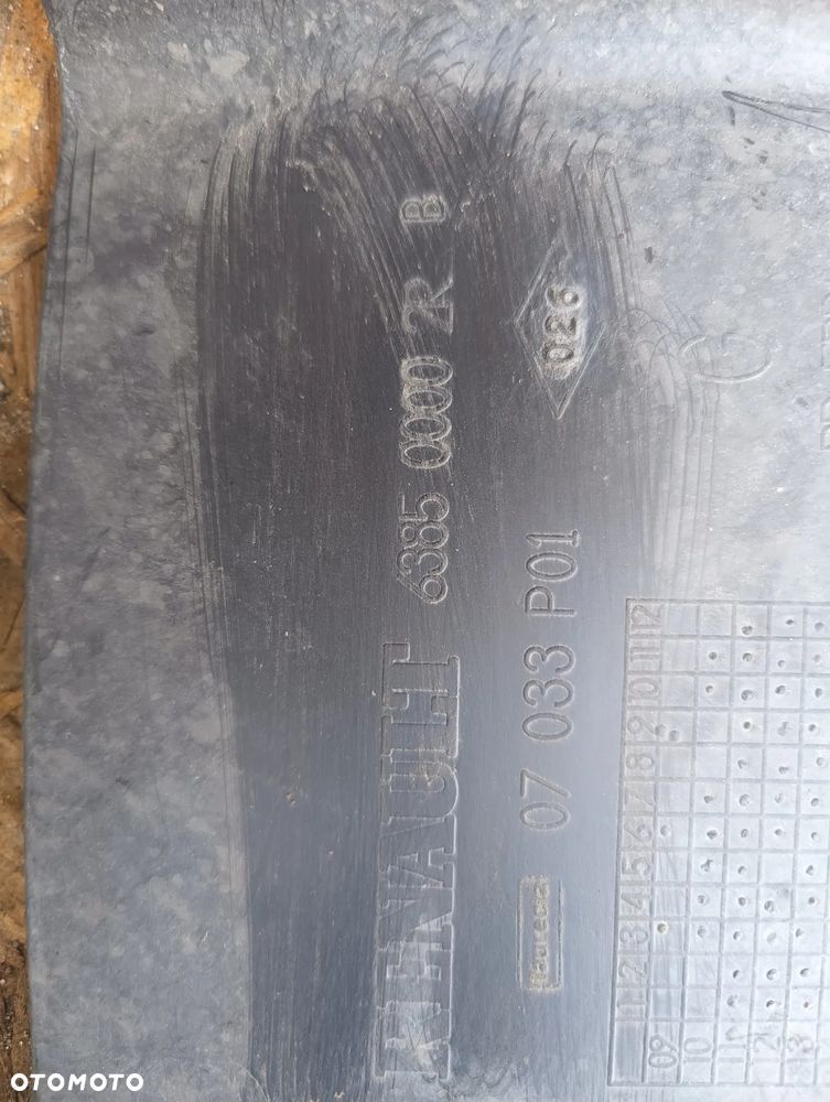 CHLAPACZ LEWY PRZÓD RENAULT MASTER III OPEL MOVANO B 638500002R - 4