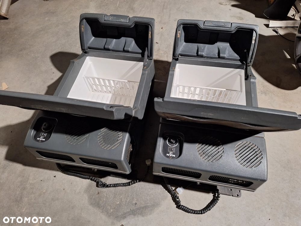 LODÓWKA MAN TGX TGS TGL ORYGINAŁ 81639106017 - 2