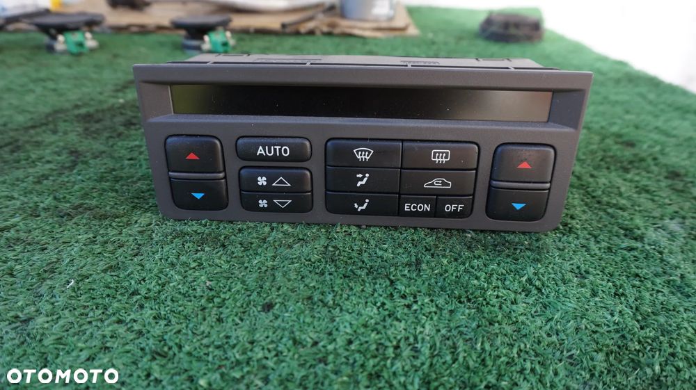 Saab 9-5 2.3 turbo 250 KM  AERO B235R  panel sterowania nawiewu wyswietlacz ekran 5046347 - 1