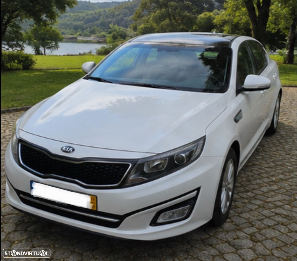 Kia Optima 1.7 CRDI TX - 1