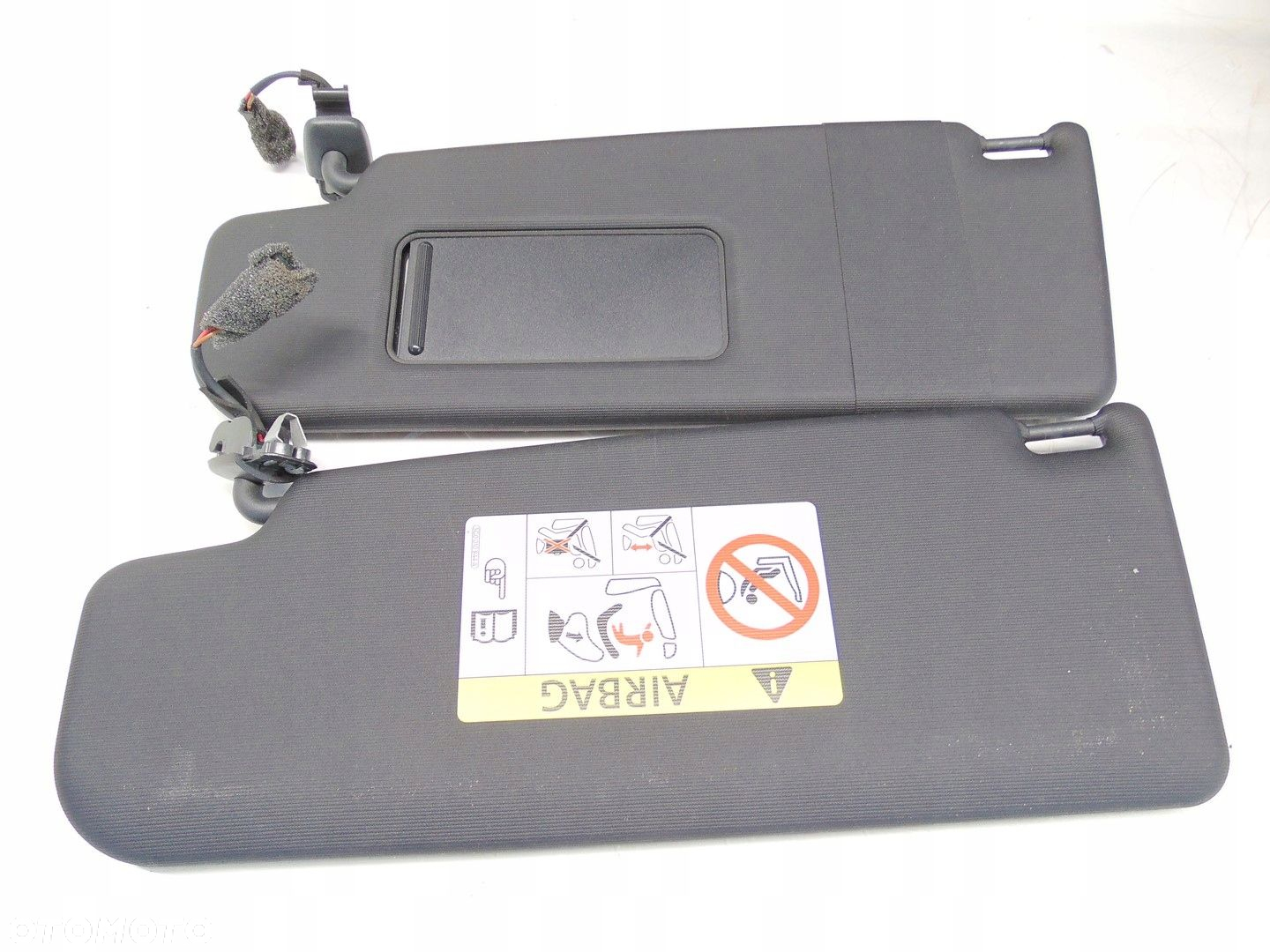 PODSUFITKA VW POLO 6R 6C GTI CZARNA SZYBERDACH KPL 5D - 6