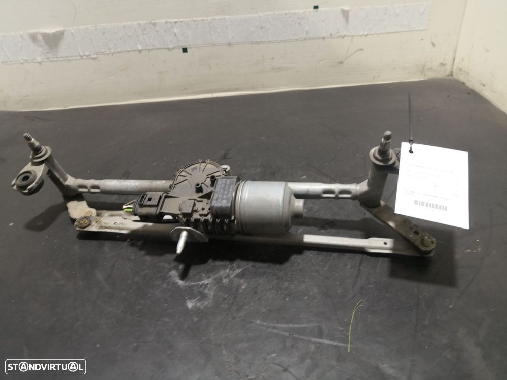 Motor Limpa Vidros Frente Volkswagen Polo (6R1, 6C1) - 3