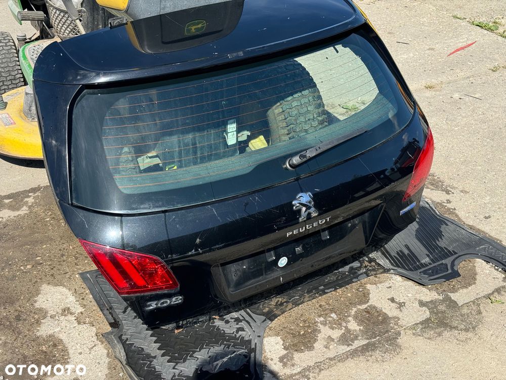Peugeot 308 II Klapa bagażnika T9 - 6