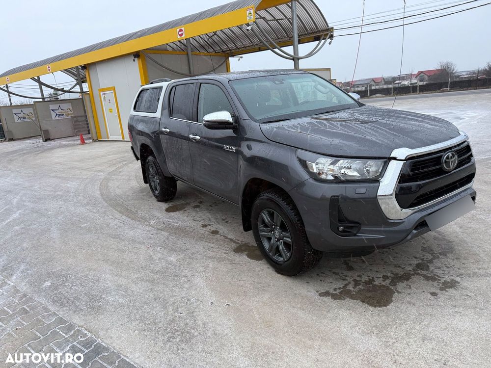 Toyota Hilux 2.4D 150CP 4x4 Double Cab AT Comfort - 5