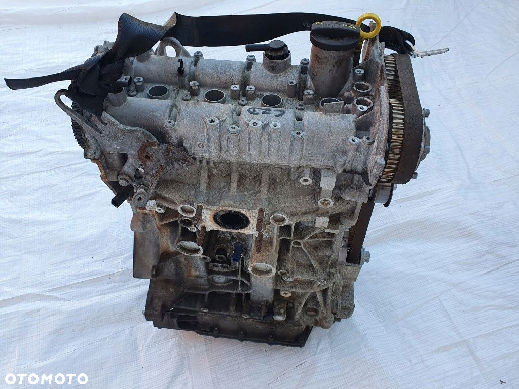 A3 8V GOLF 7 PASSAT B8 LEON SILNIK KOMPLETNY SŁUPEK 1.4TSI CZD 04E103011AL - 9