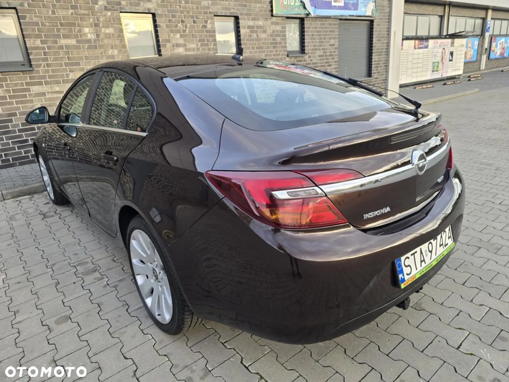 Opel Insignia 2.0 CDTI 4x4 Automatik Sport - 14
