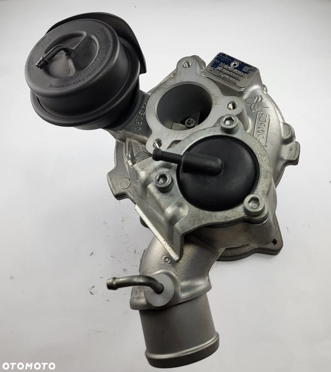 Turbosprężarka 729355 MERCEDES 1 MIESIĄC GWARANCJI UŻYWANA - 3