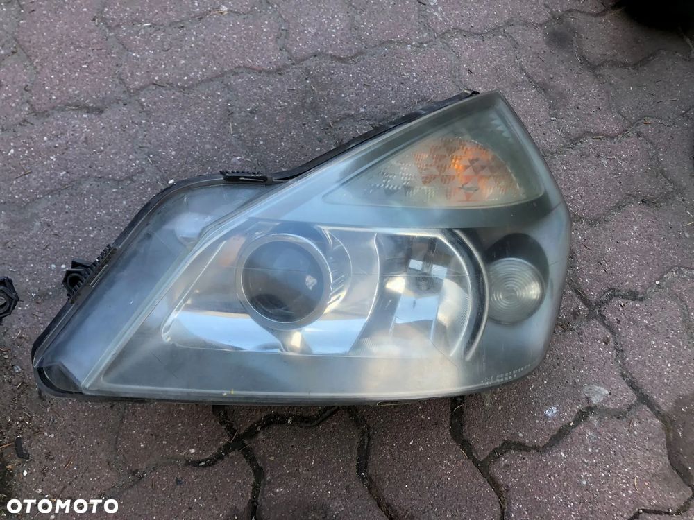 RENAULT ESPACE IV 4 LAMPY PRZÓD PRAWA LEWA xenon CENA ZA 2 SZTUKI - 3