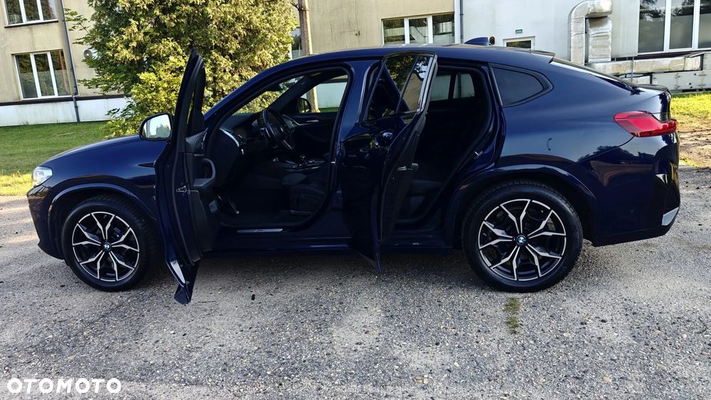 BMW X4 xDrive20d mHEV M Sport sport - 5