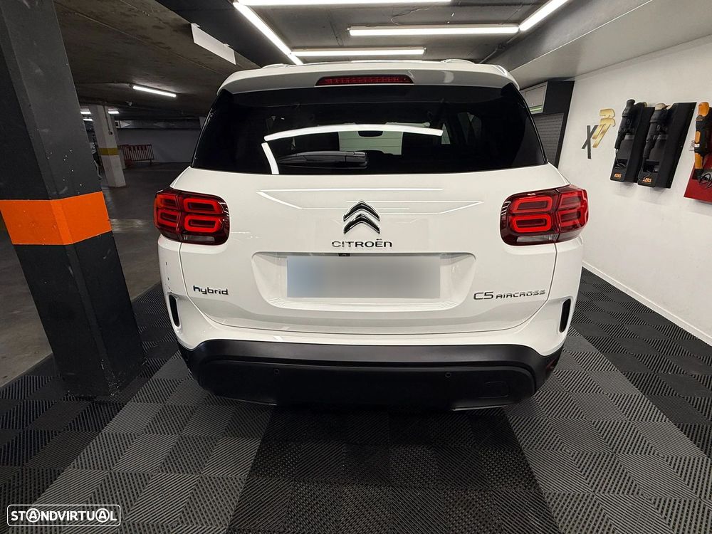 Citroën C5 Aircross 1.6 Hybrid Shine Pack e-EAT8 - 4