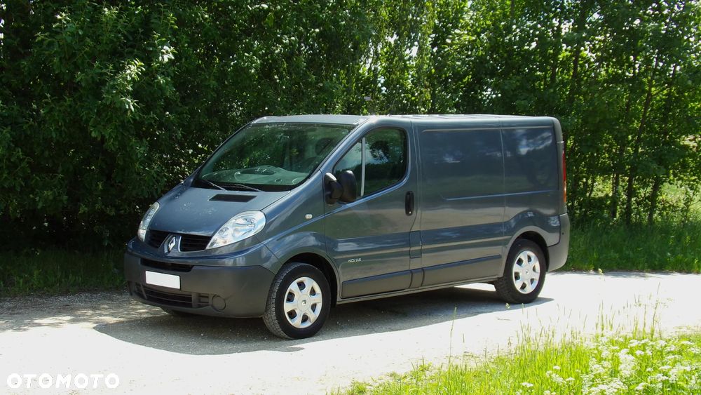 Renault TRAFIC 2.0 115KM * KLIMA * NAVI * NISKI PRZEBIEG ! - 4