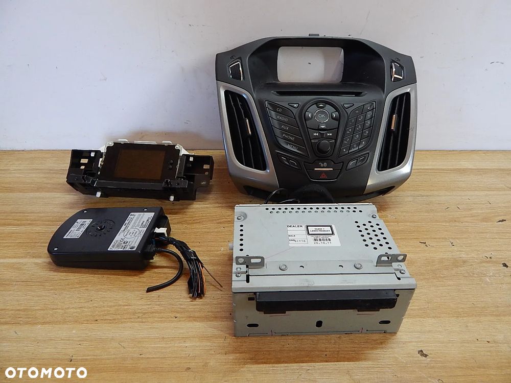 Radio panel przełącznik moduł Bluetooth Ford Focus MK3 10-18 Komplet  Łuków części - 1