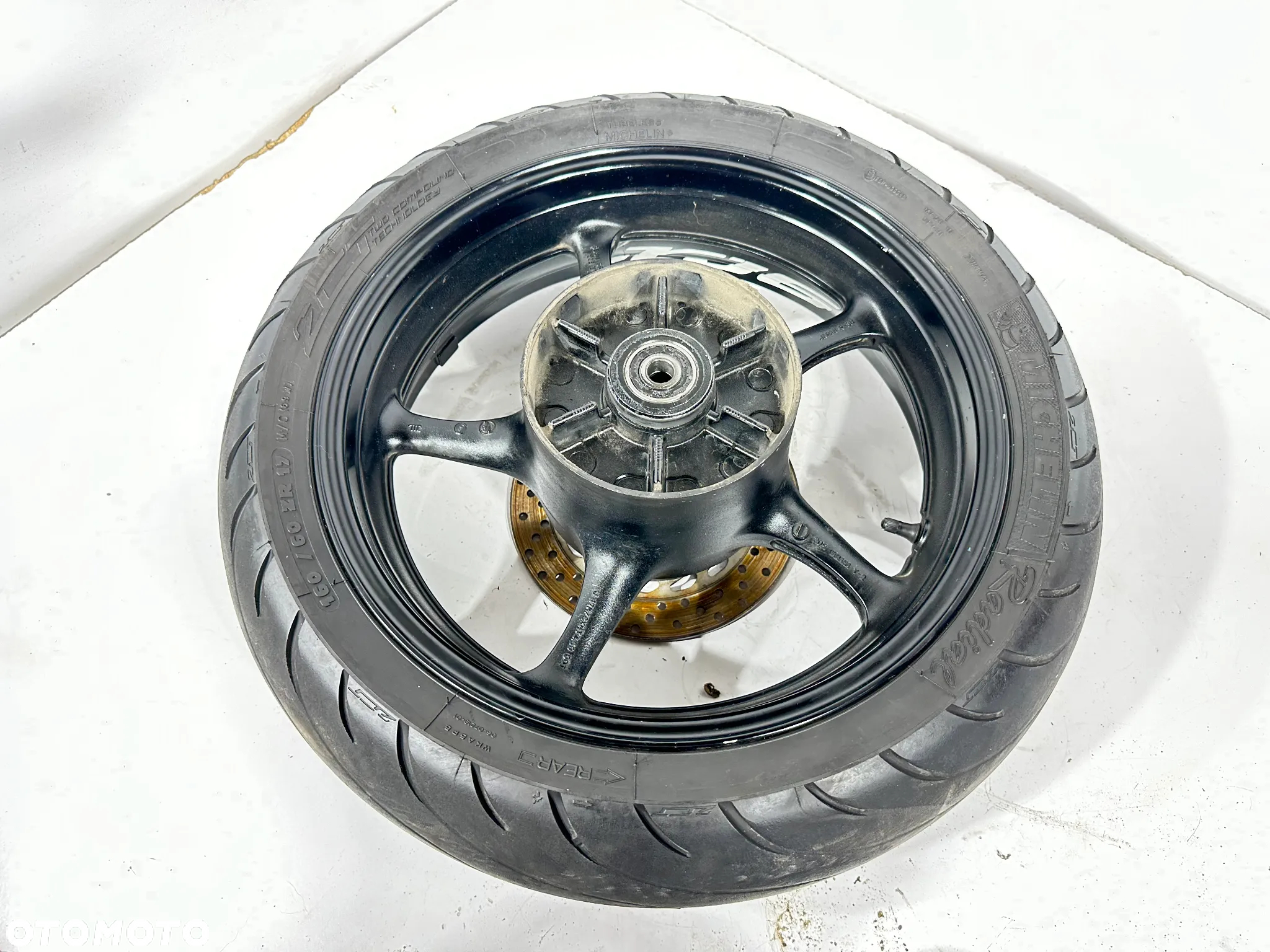Felga tył Yamaha XJ6 600 09-14R  160-60-17 - 7