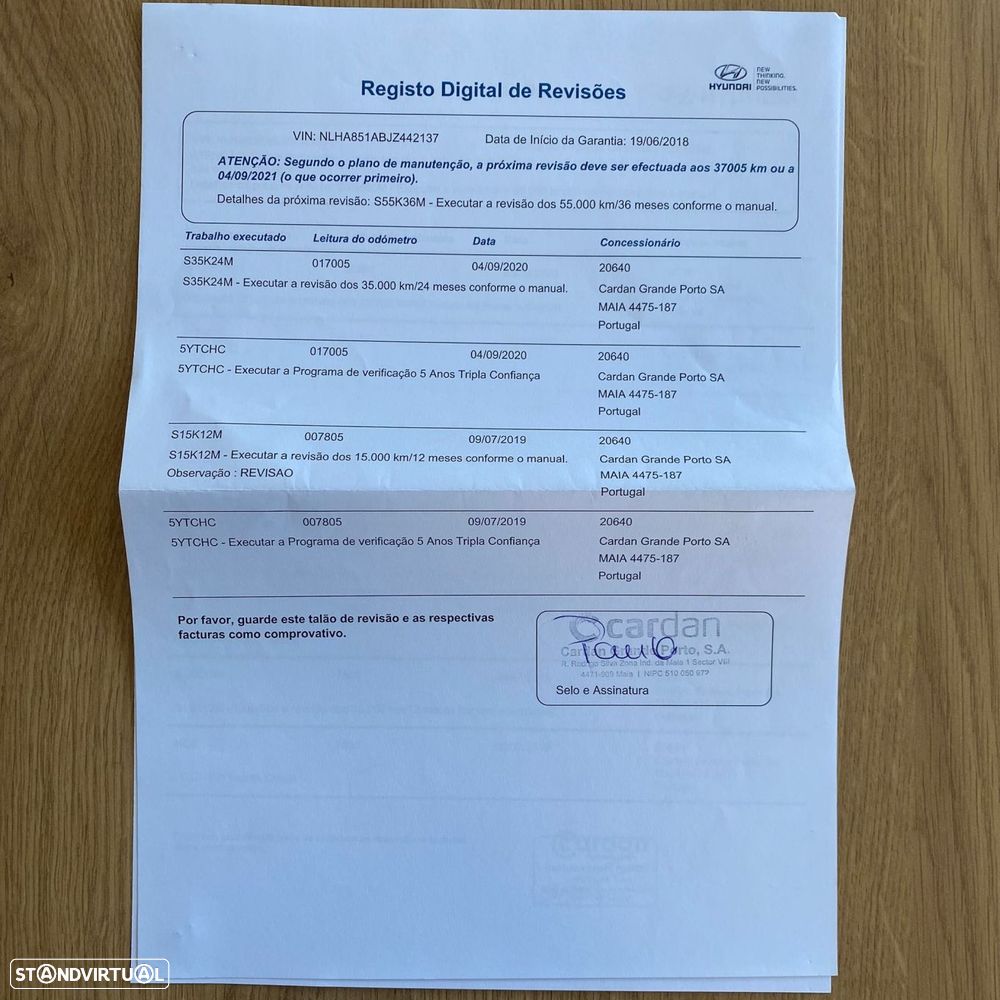 Hyundai i10 1.0 Style AT - 35