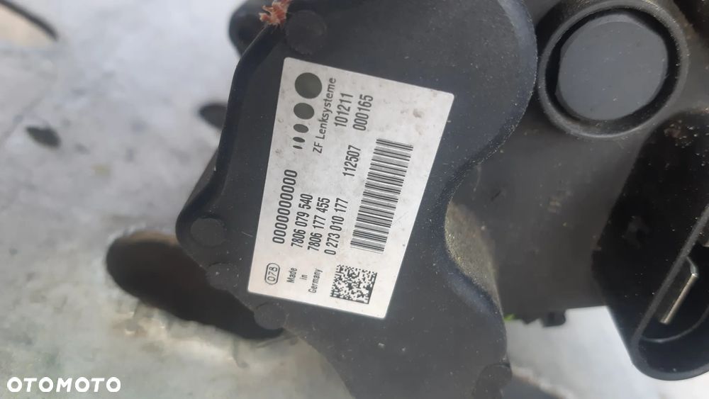 Bmw F10 f11 Maglownica przekładnia kierownicza Europa Po  120 tyś km 7806974622 6852276.03 7806079540 7806177455 023010177  Drążek kolumny kierowniczej krzyżak 6776108 6790490 - 5