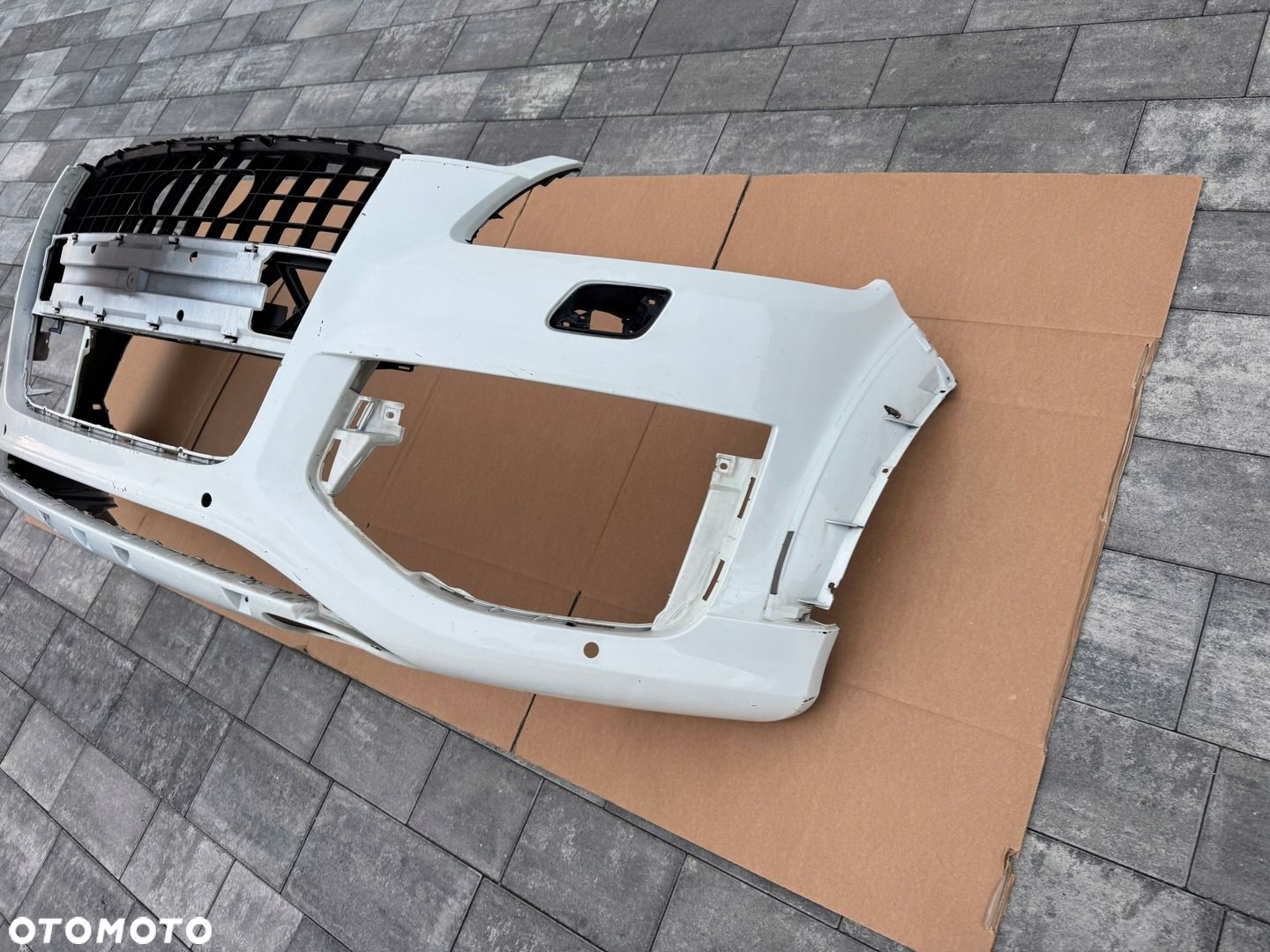 Zderzak Przód AUDI Q7 4L0 V12 W12 LIFT ORYGINAŁ NIE KLEJONY - 7