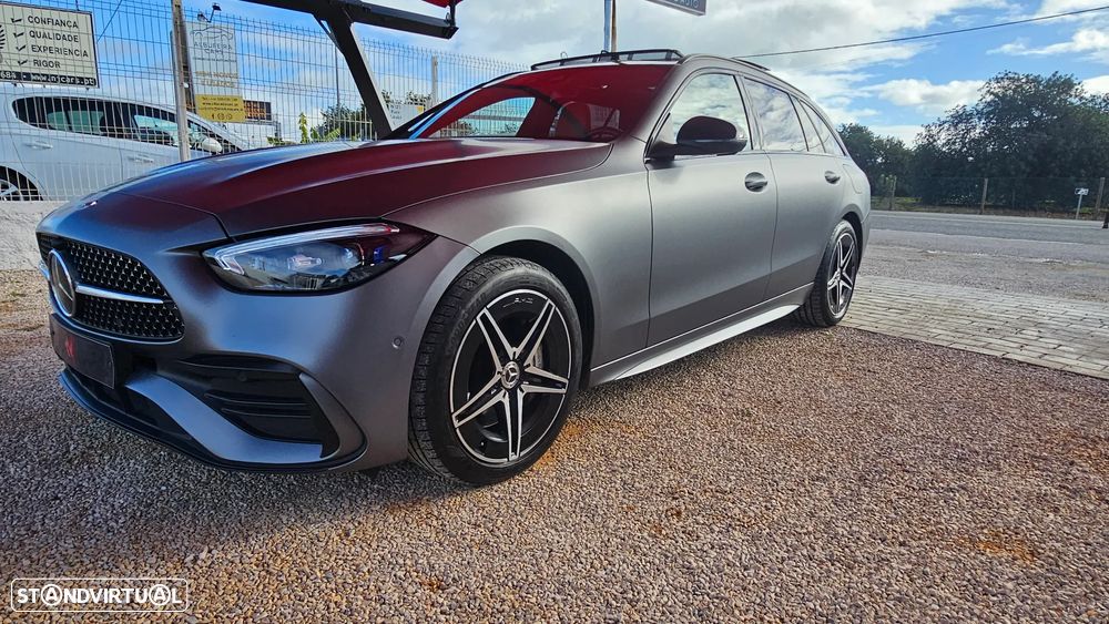 Mercedes-Benz C 300 e T 9G-TRONIC AMG Line - 40