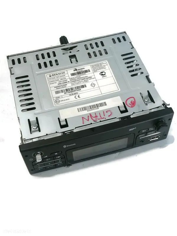 MERCEDES CITAN W415 13r - RADIO 281154063R - 1