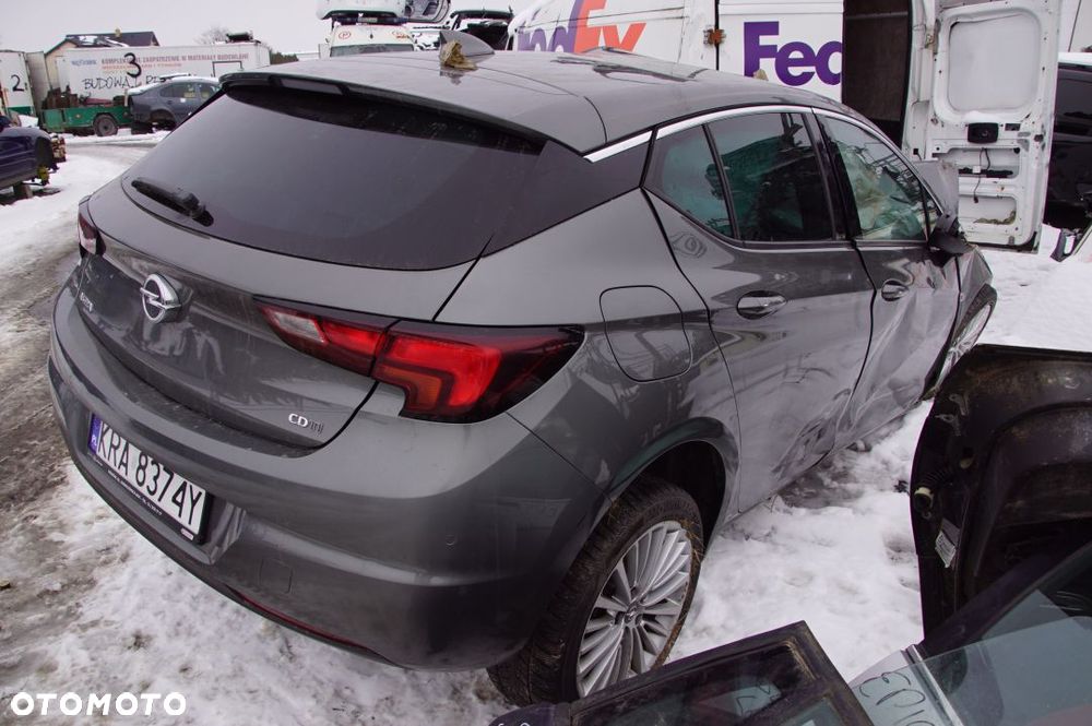 ĆWIARTKA BŁOTNIK PRAWY TYŁ OPEL ASTRA K Z10A - 2