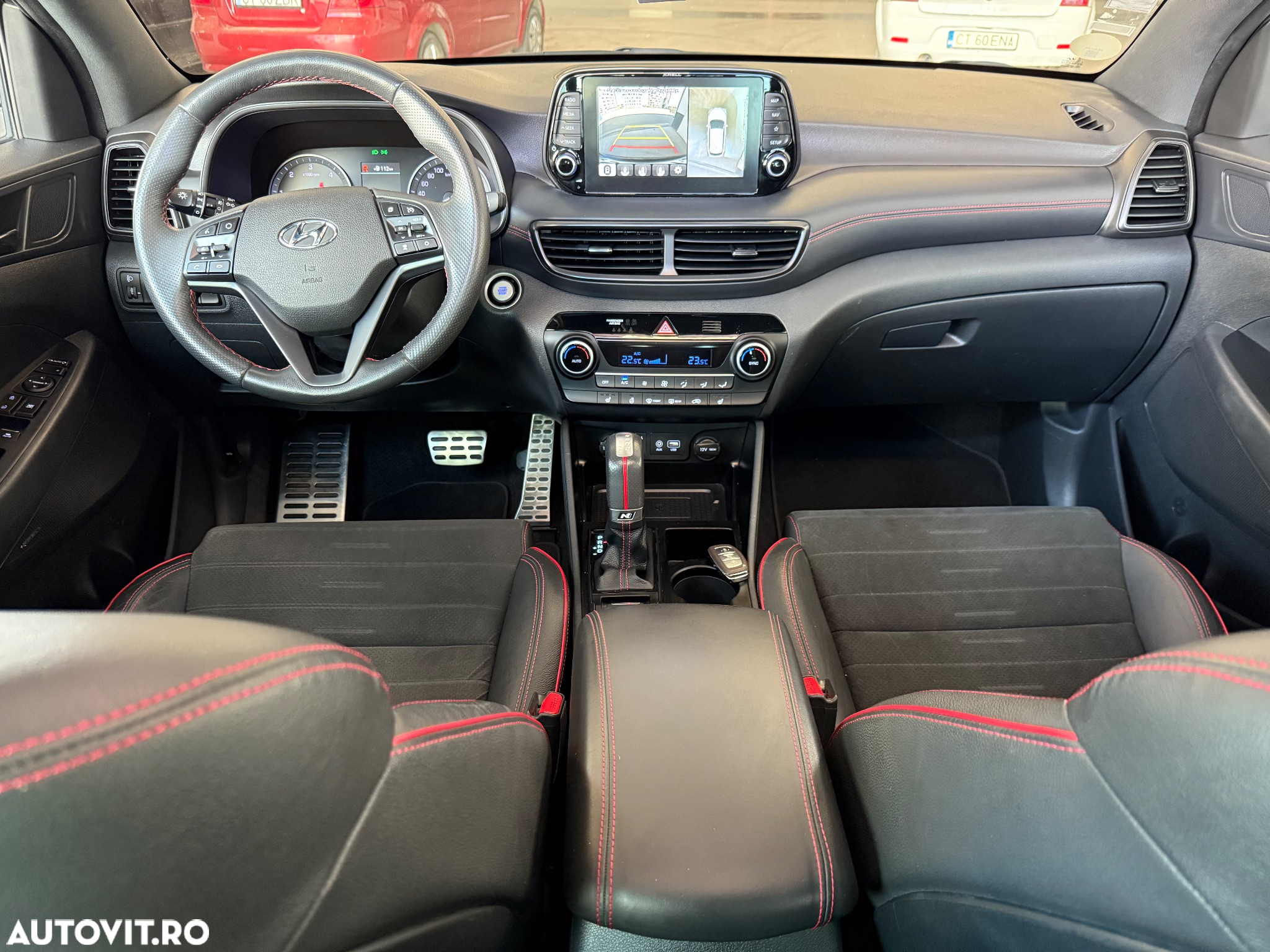 Hyundai Tucson 1.6 CRDi 48V-Hybrid 2WD DCT N Line - 32