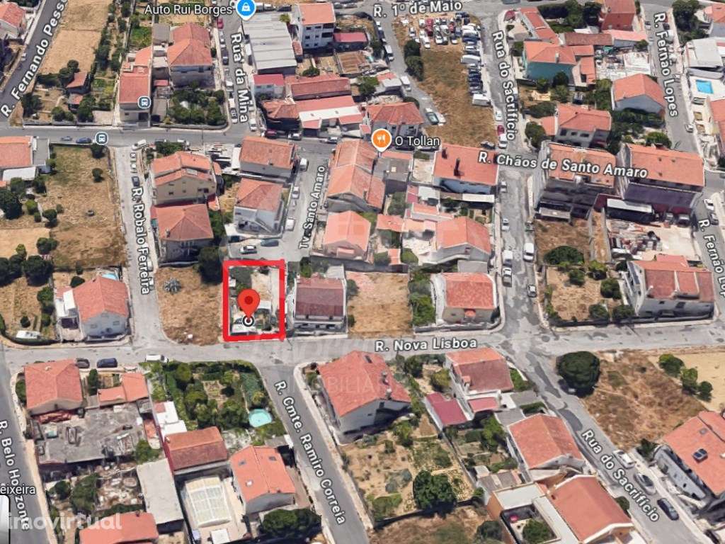 Terreno em fase de legalização com 320 m² na Portela da Azóia, Sant... - Grande imagem: 5/5