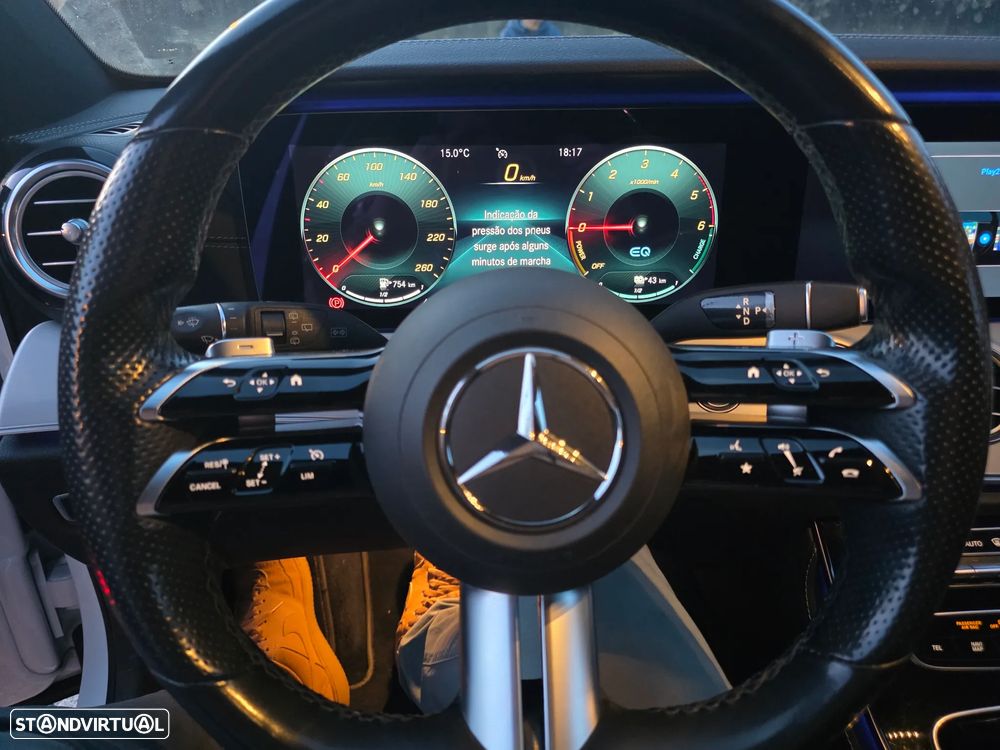 Mercedes-Benz E 300 de 9G-TRONIC AMG Line - 8