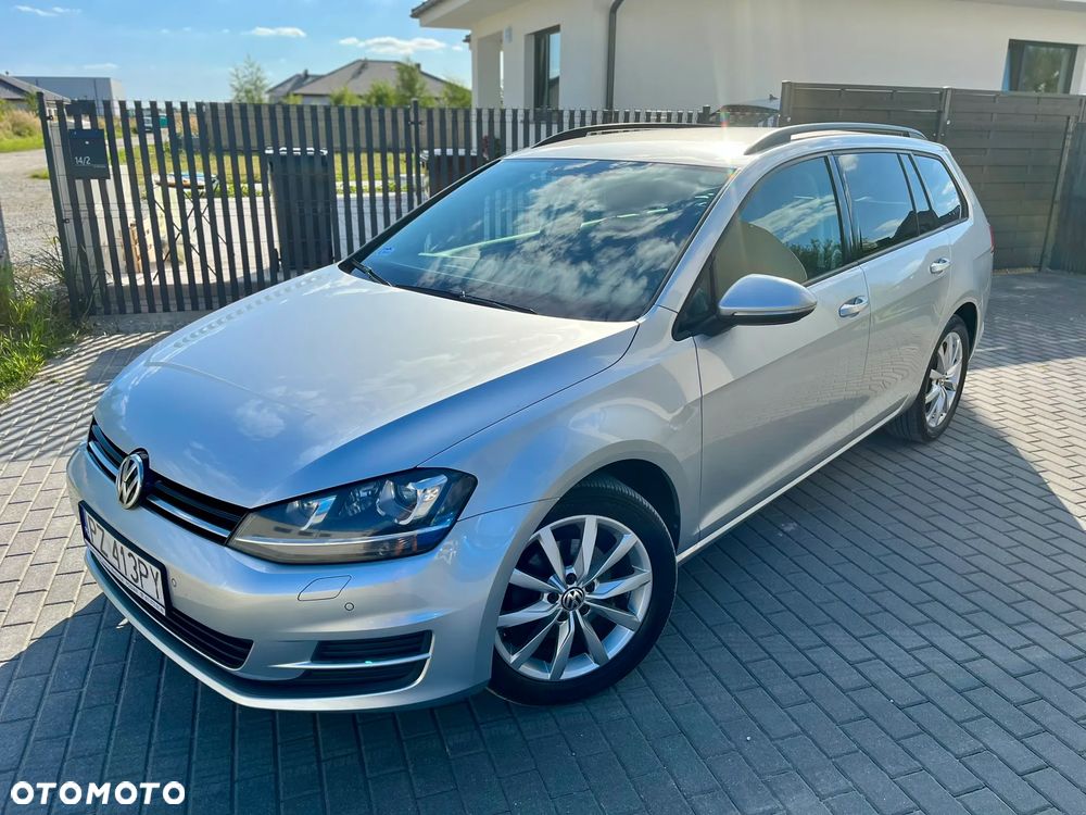 Volkswagen Golf Variant 1.6 TDI BlueMot Trendline DSG - 1