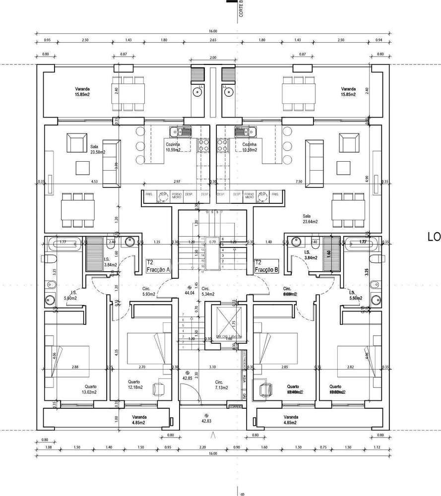 T1 Novo Vale Milhaços - Grande imagem: 3/3