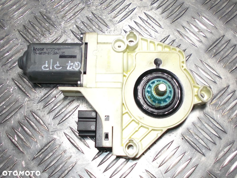 Audi Q7 4L silniczek szyby prawy tył - 2