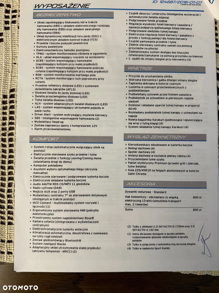 Mazda 6 2.0 Skypassion I-ELoop - 15