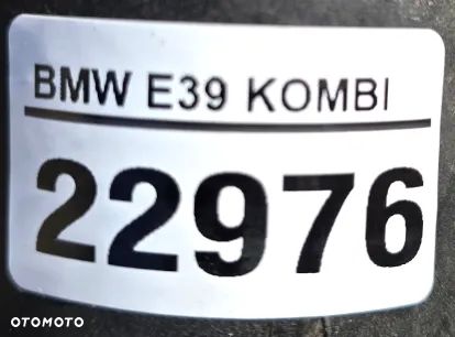poduszka miech pneuomatyczny tył tylni bmw 5 e39 530i 3.0i kombi - 5