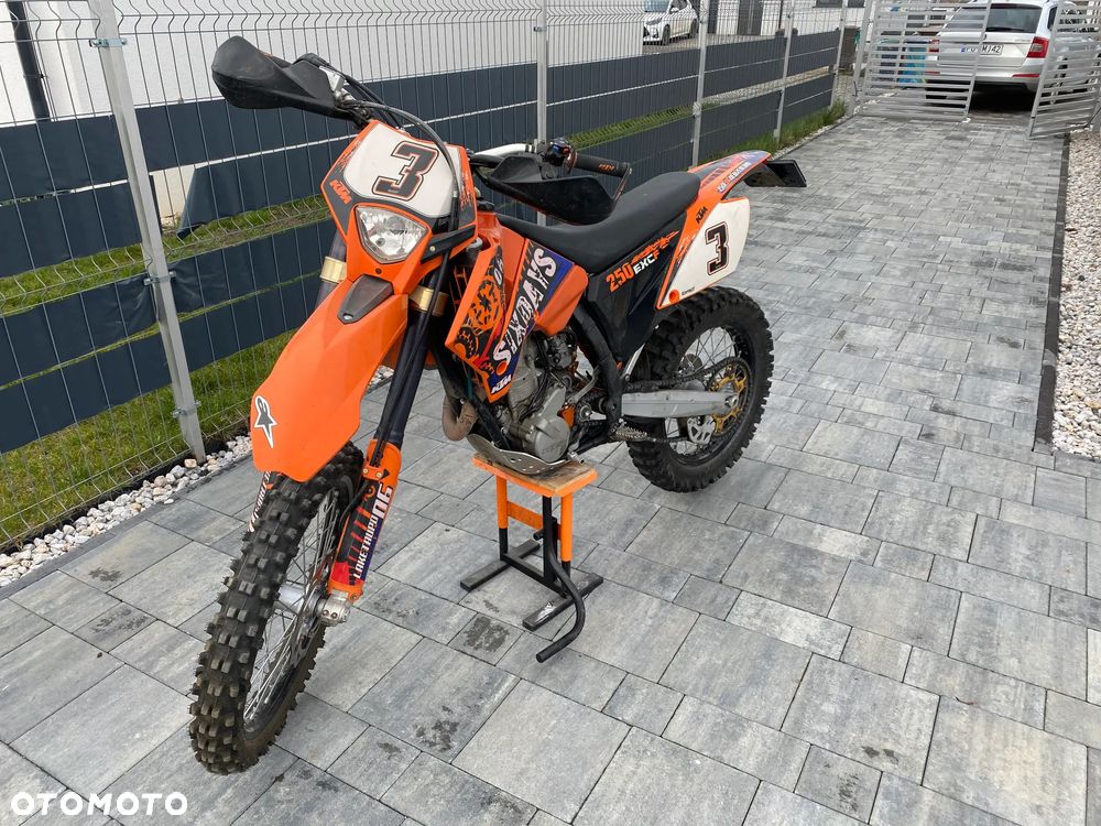 KTM EXC 250 - 2