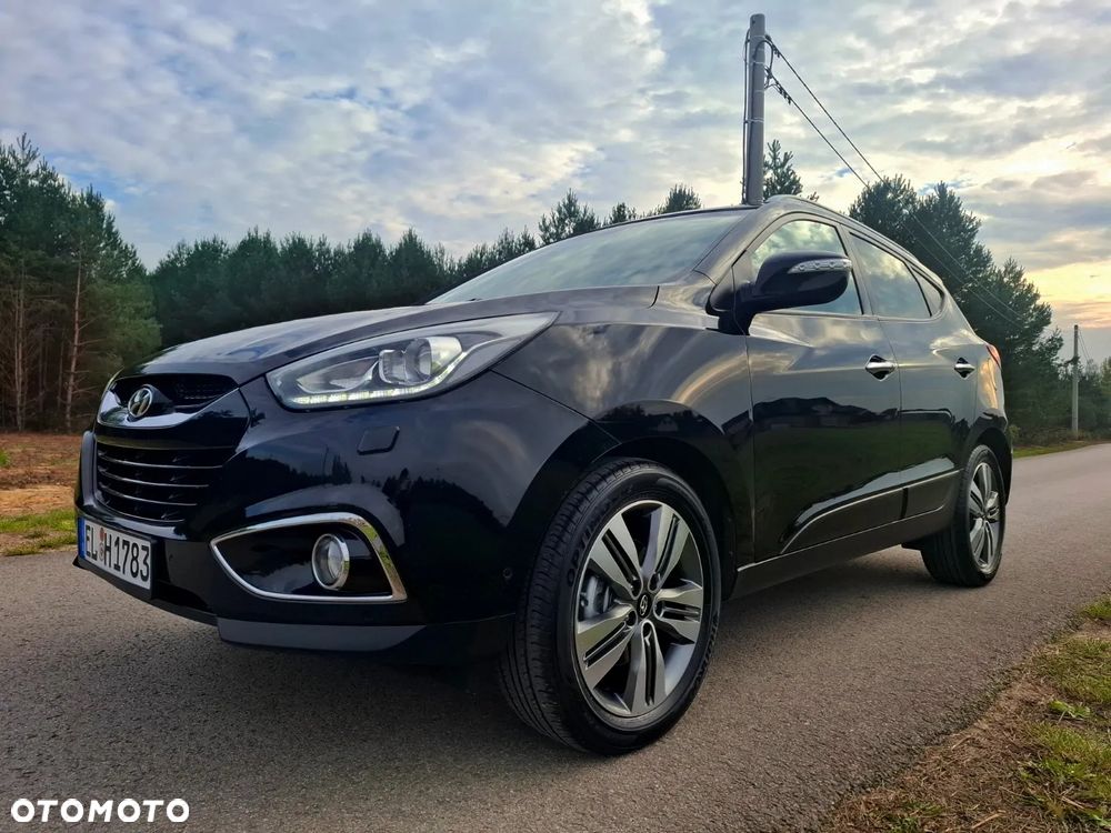 Hyundai ix35 2.0 CRDi 4WD Automatik Premium - 20