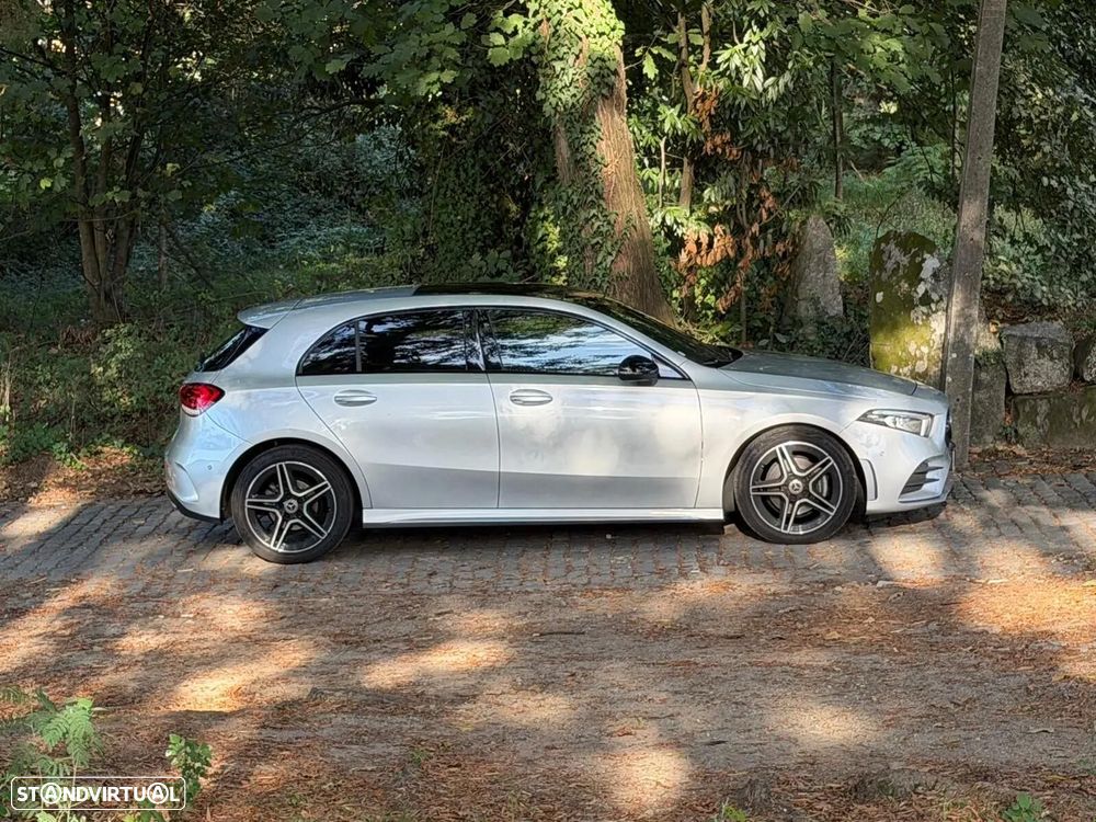 Mercedes-Benz A 180 d AMG Line Aut. - 35