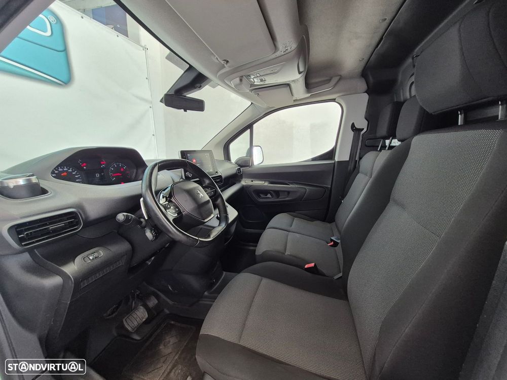 Peugeot Partner 1.5 BlueHDi Longa EAT8 - 10