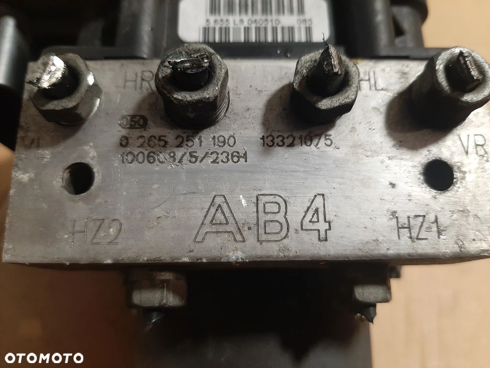 Pompa ABS OPEL CORSA D 1.2 16V  0265251190   0265951440 - 2