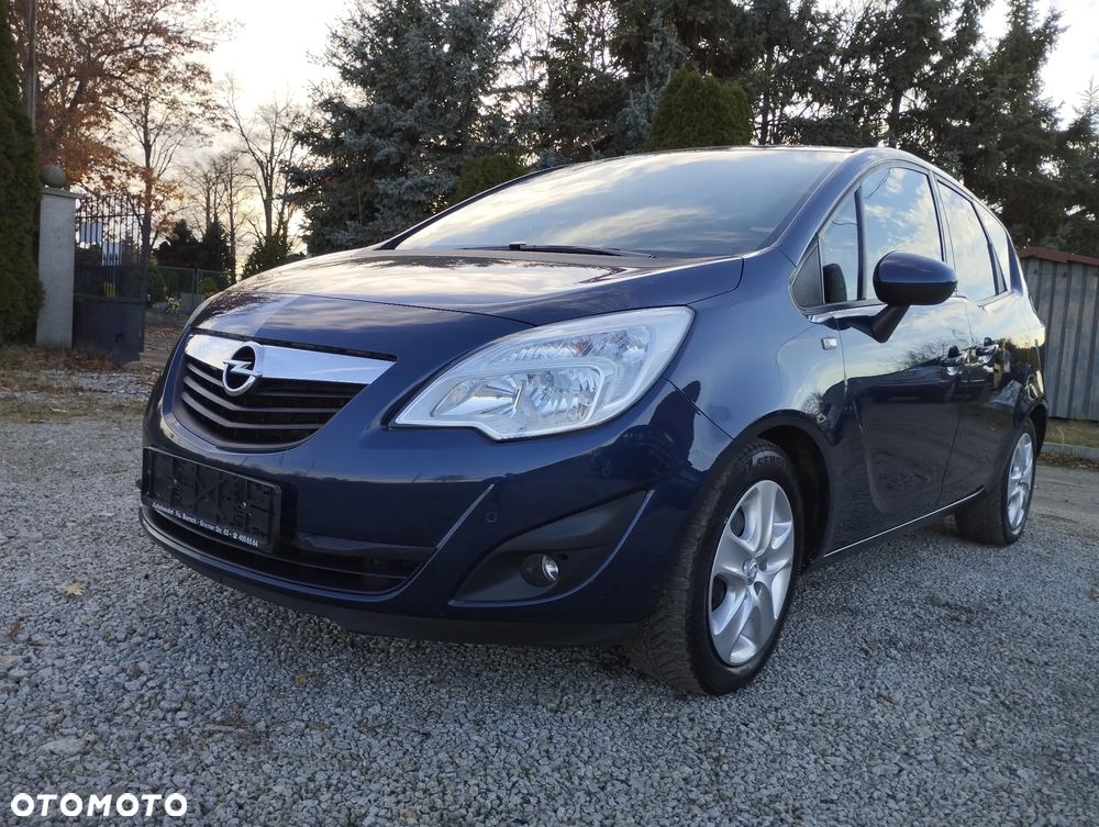 Opel Meriva 1.7 CDTI Edition - 4