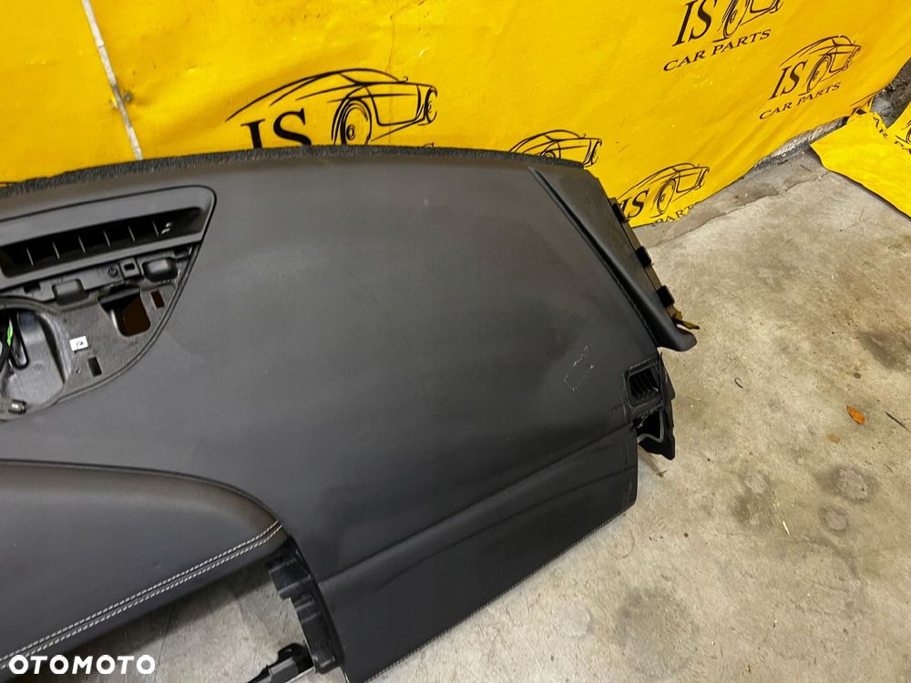 DESKA KONSOLA AIRBAG PODUSZKA PASAŻERA BIAŁA NIĆ JAGUAR E-PACE X540 EU - 4