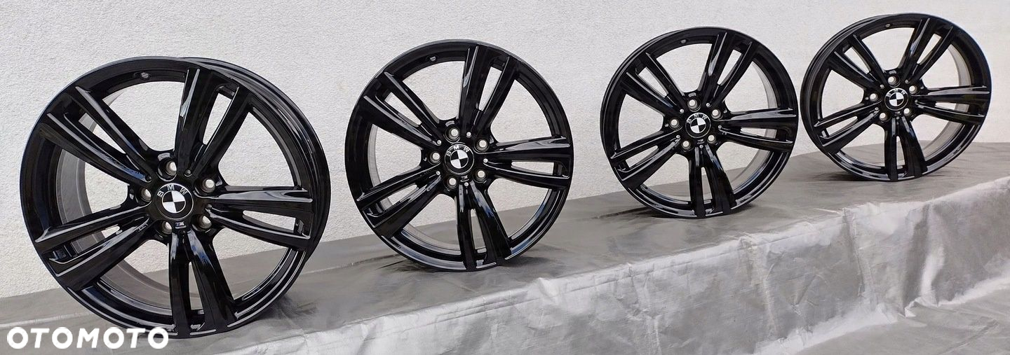 BMW 4 F36 GRAN COUPE FELGI ALUMINIOWE 19" M-PAKIET STYLING 442M CZARNE - 4