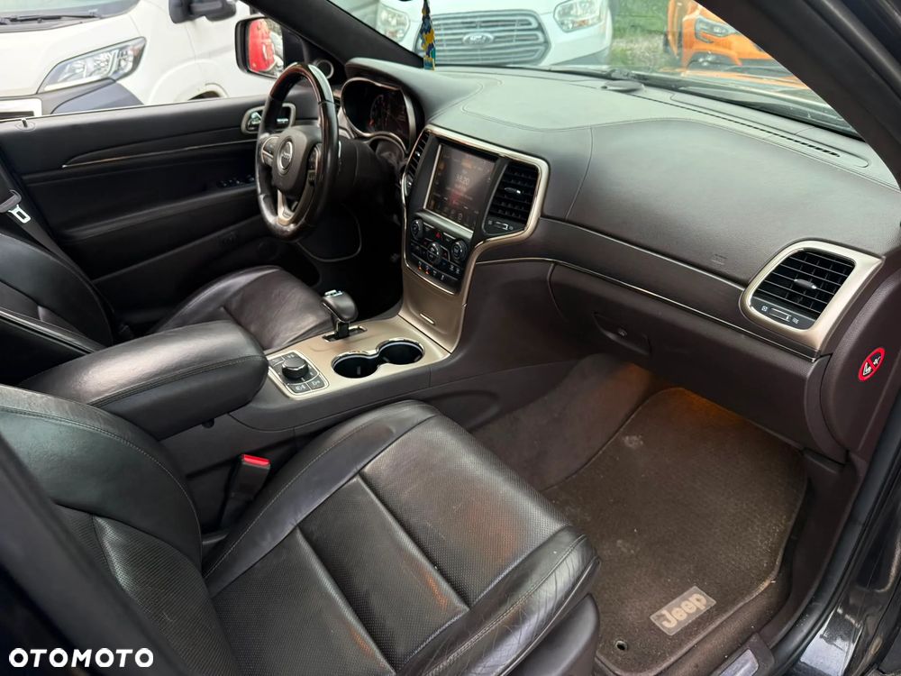 Jeep Grand Cherokee Gr 3.0 CRD Overland Summit - 14