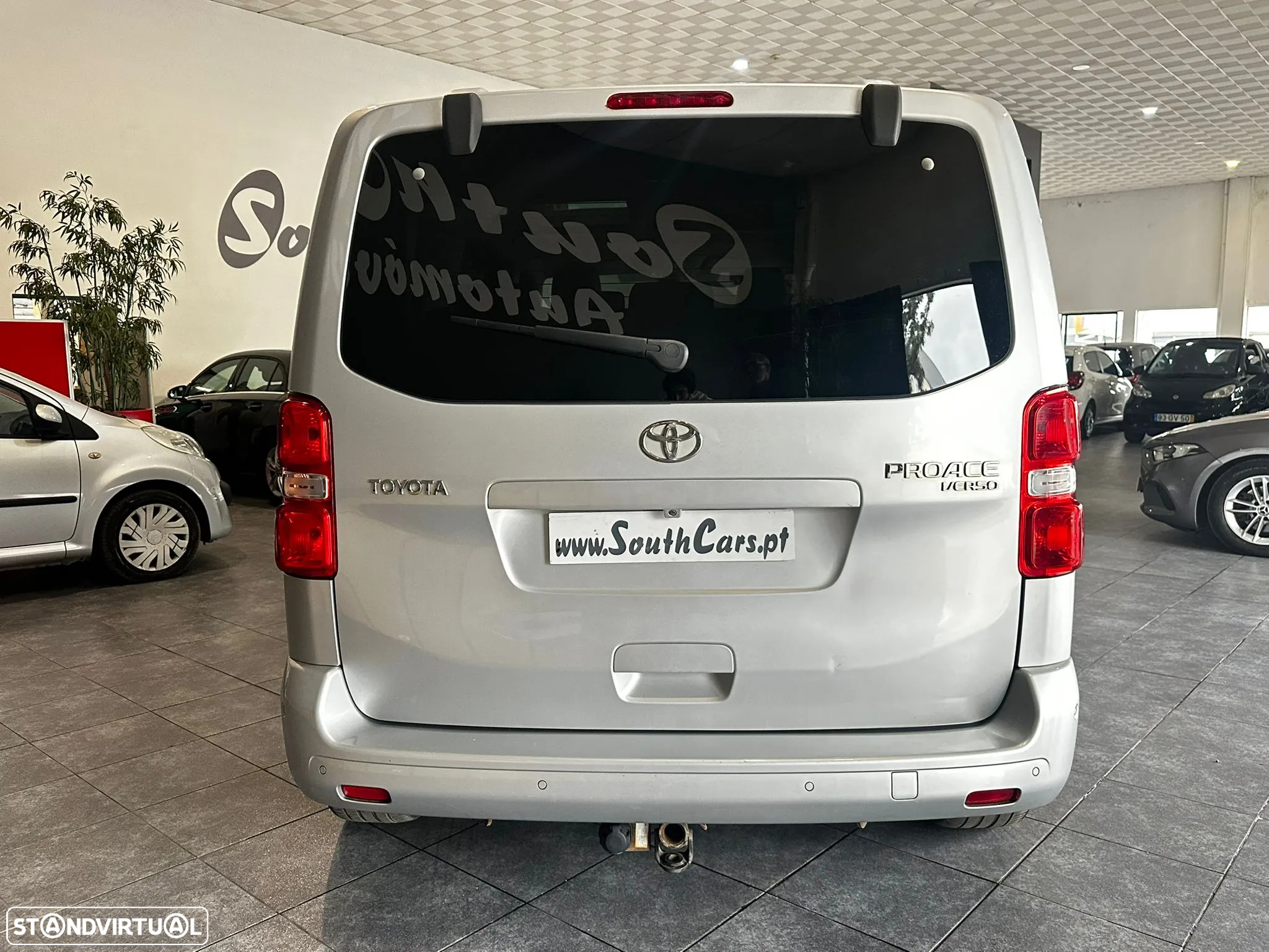 Toyota Proace 2,0-l-D-4D L1 (8L) Verso Team Deutschland - 4