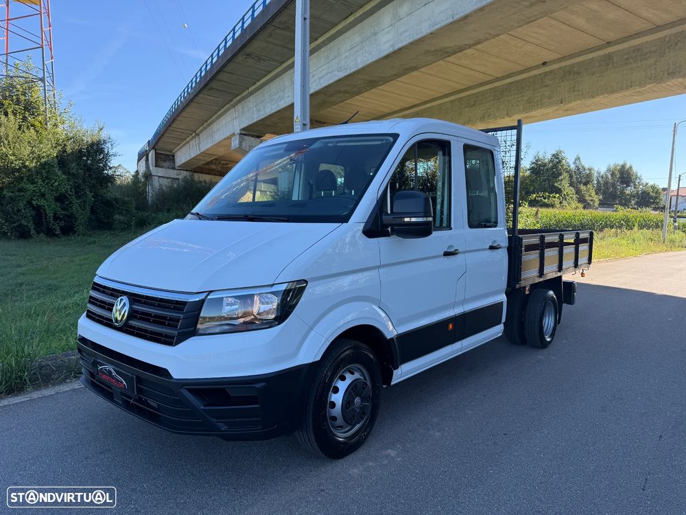VW Crafter 50 2.0 Tdi 177 cv CD 7 Lug Rod. Duplo - 1