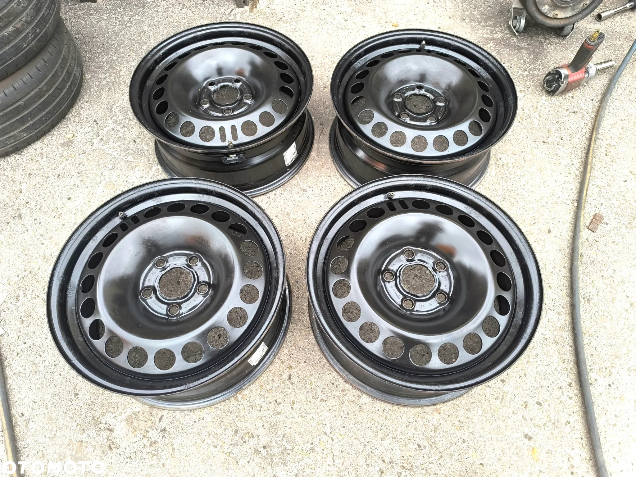5x120 Felgi Stalowe Stal 17 Koła OPEL INSIGNIA A I ET41 Legnica ALU-RAD - 2