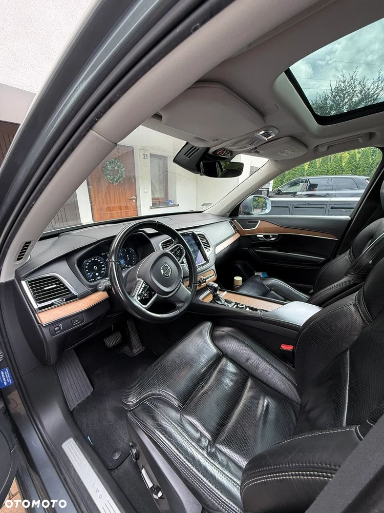 Volvo XC 90 D5 AWD Inscription 7os - 15