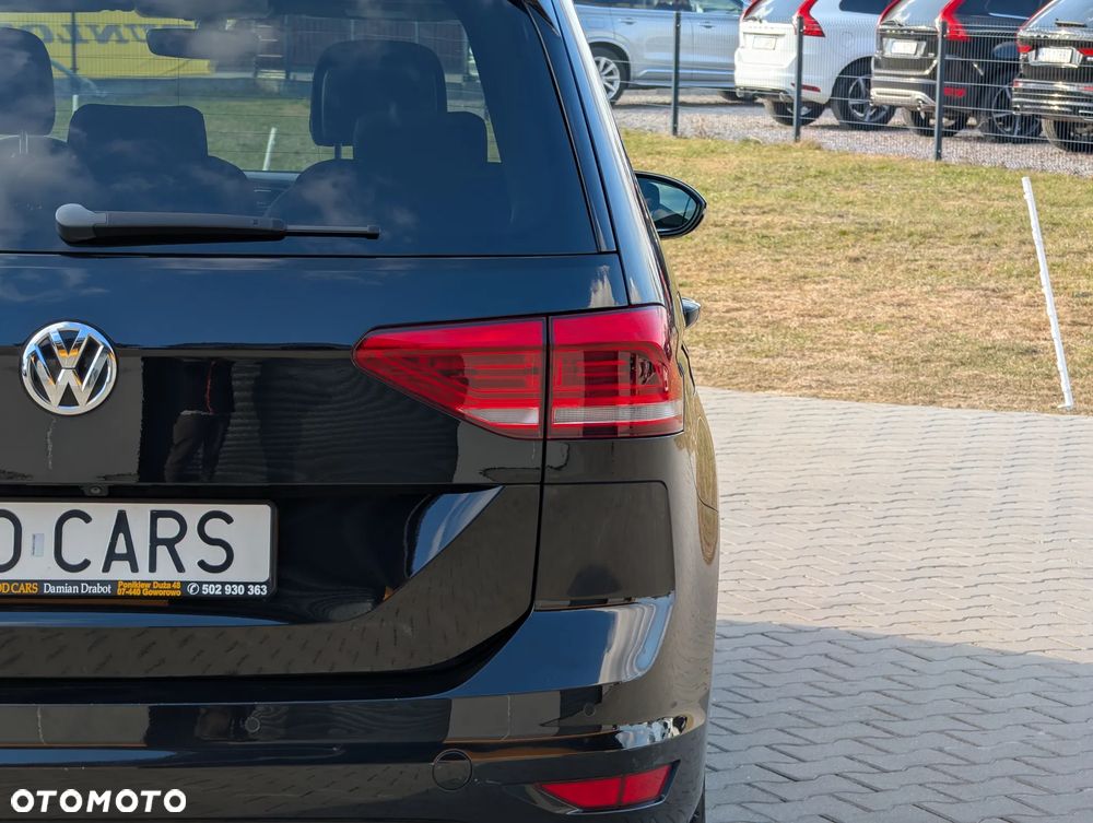 Volkswagen Touran 1.8 TSI (BlueMotion Technology) DSG Highline - 14
