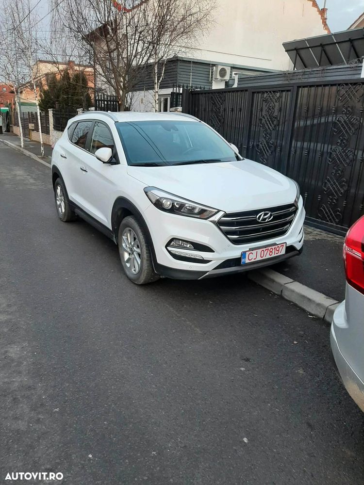 Hyundai Tucson 2.0 CRDI 4WD 6AT Style - 1