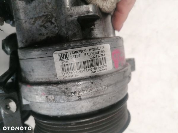 BMW 6 E64 CABRIO 04r POMPA WSPOMAGANIA 6767243018 - 2