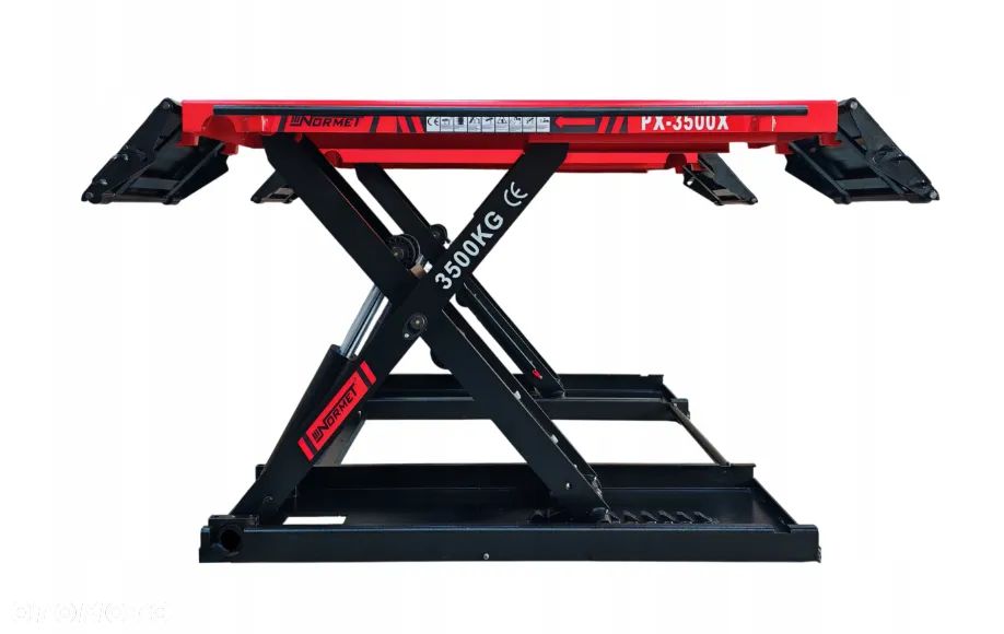 Podnośnik nożycowy mobilny 3,5T NORMET PX-3500X - 5