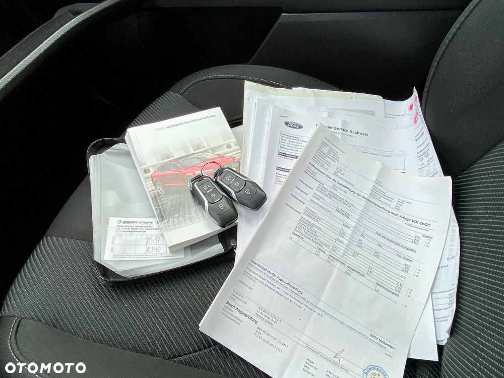 Ford Mondeo 2.0 TDCi Start-Stopp Titanium - 22